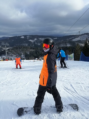 kurtka snowboardowa